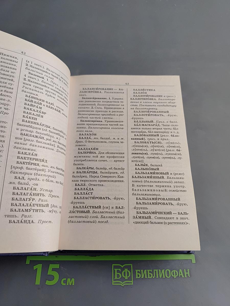 Словарь трудностей русского языка