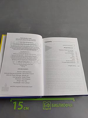 Longman Pocket Phrasal Verbs Dictionary