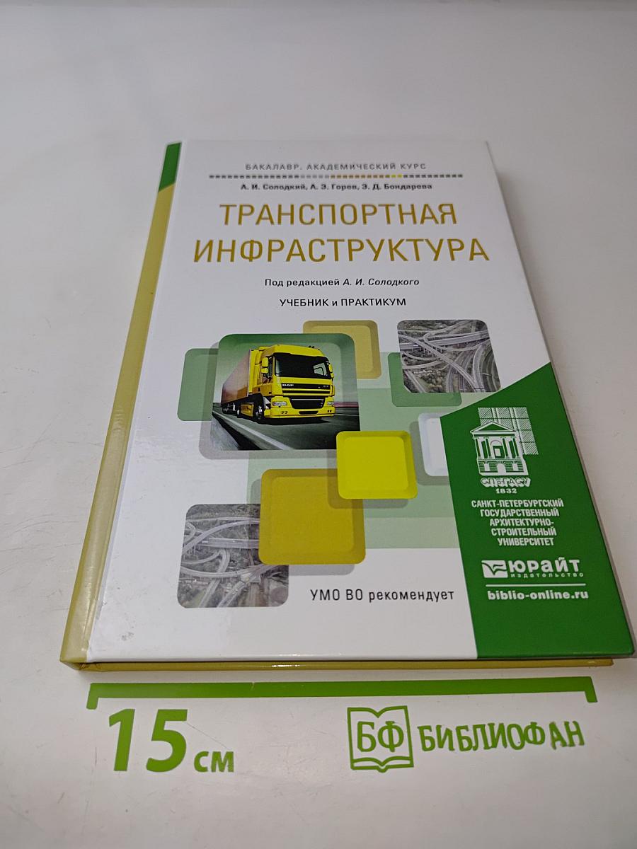 Транспортная инфраструктура: Учебник и практикум
