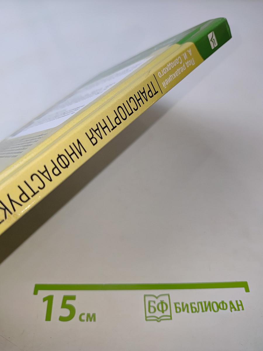 Транспортная инфраструктура: Учебник и практикум