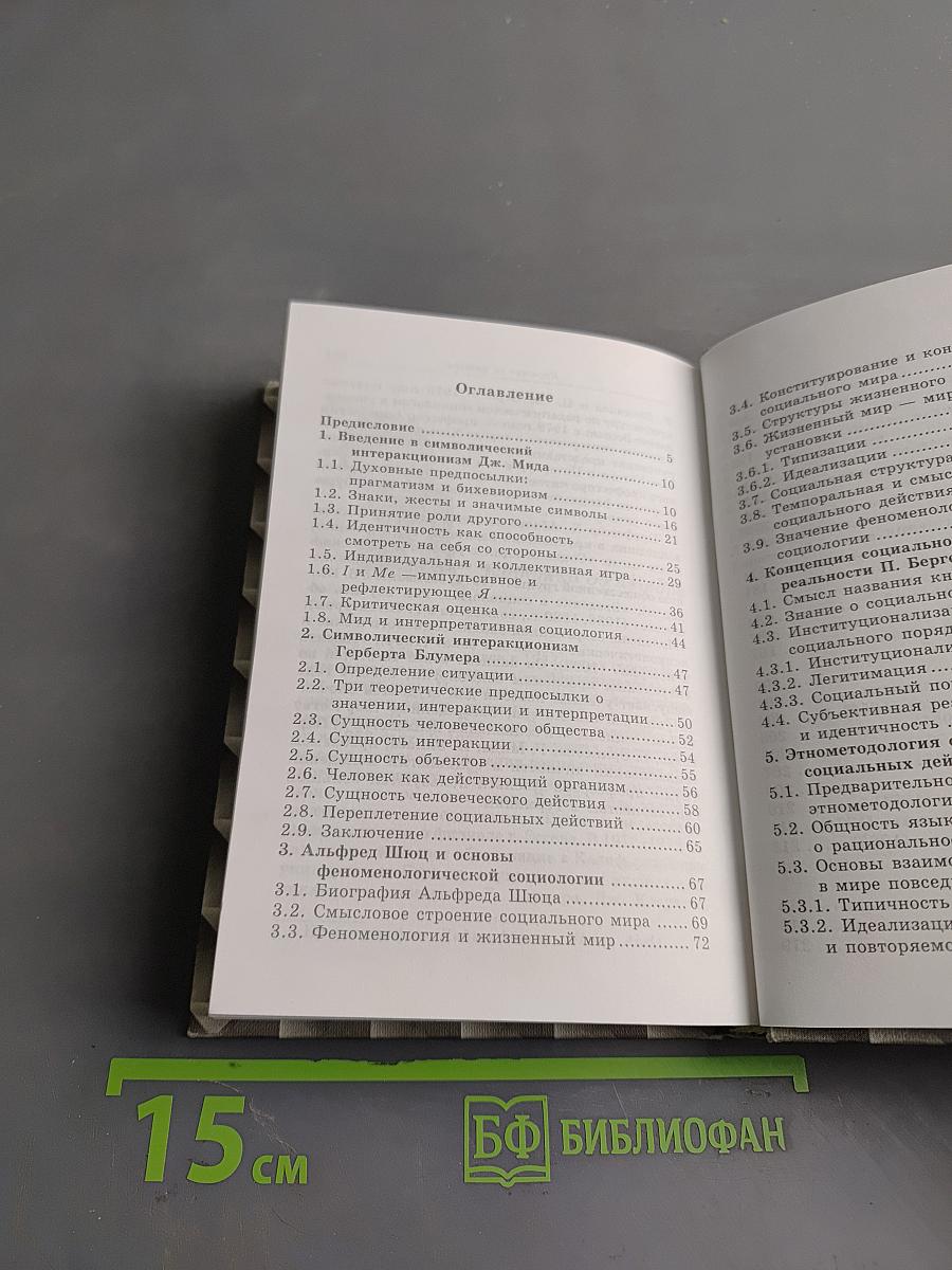 Интеракция, идентичность, презентация. Введение в интерпретативную социологию