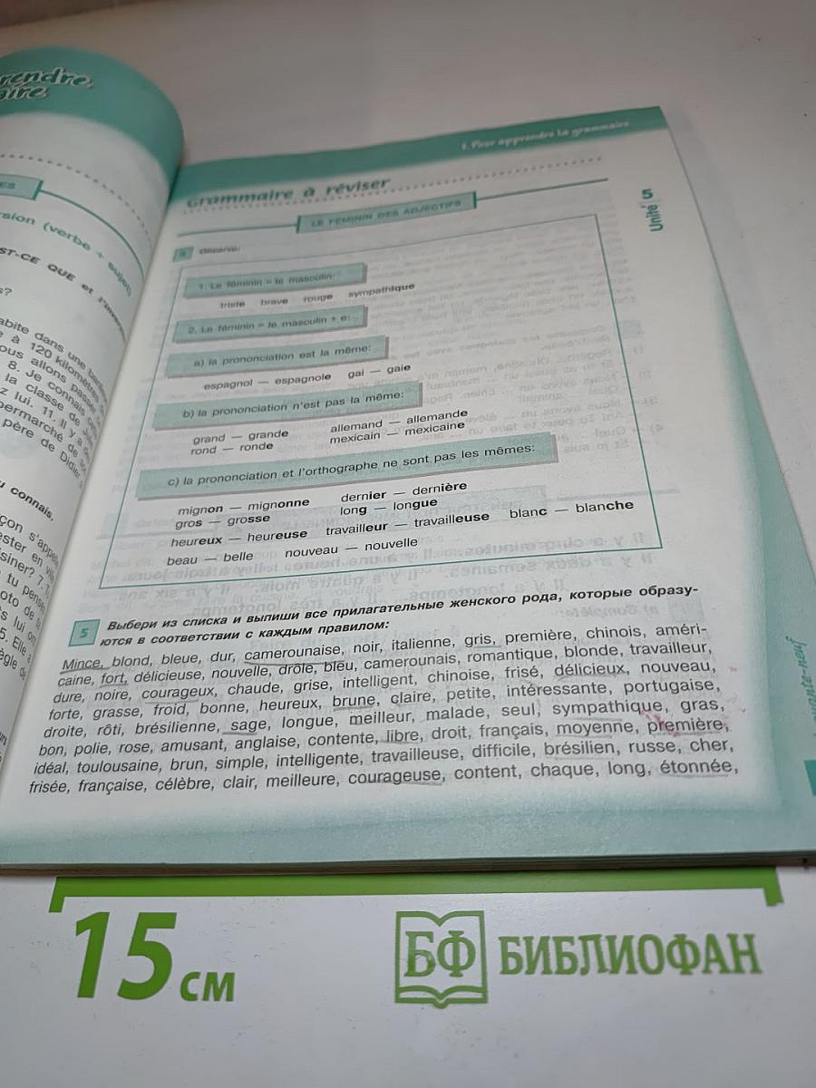 Французский язык. Сборник упражнений. Чтение и письмо. 6 класс. Синяя птица