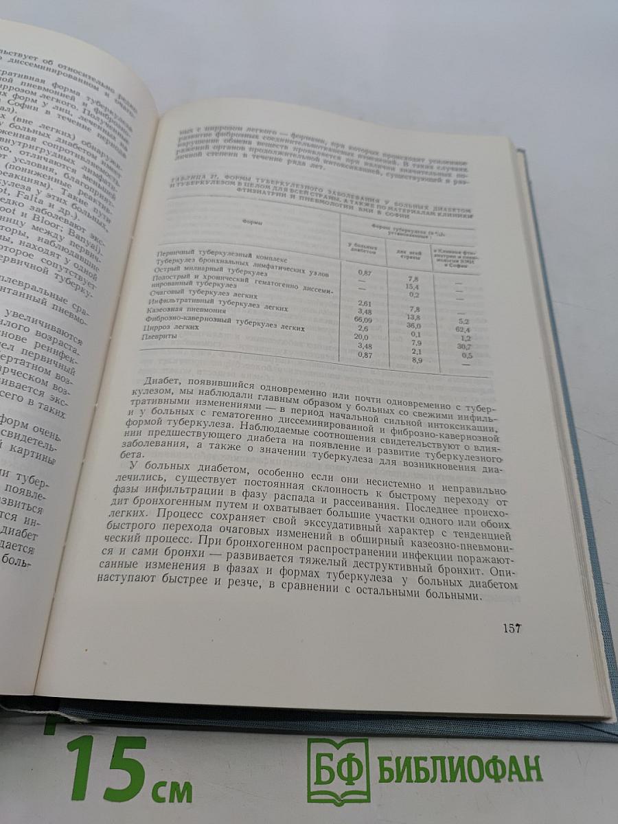 Туберкулез легких в сочетании с другими заболеваниями