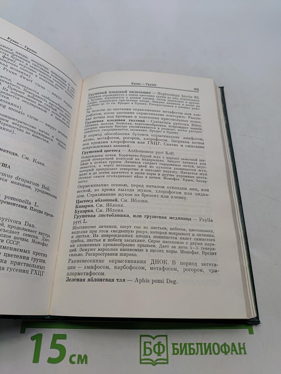 Вредители и болезни цветочно-декоративных растений