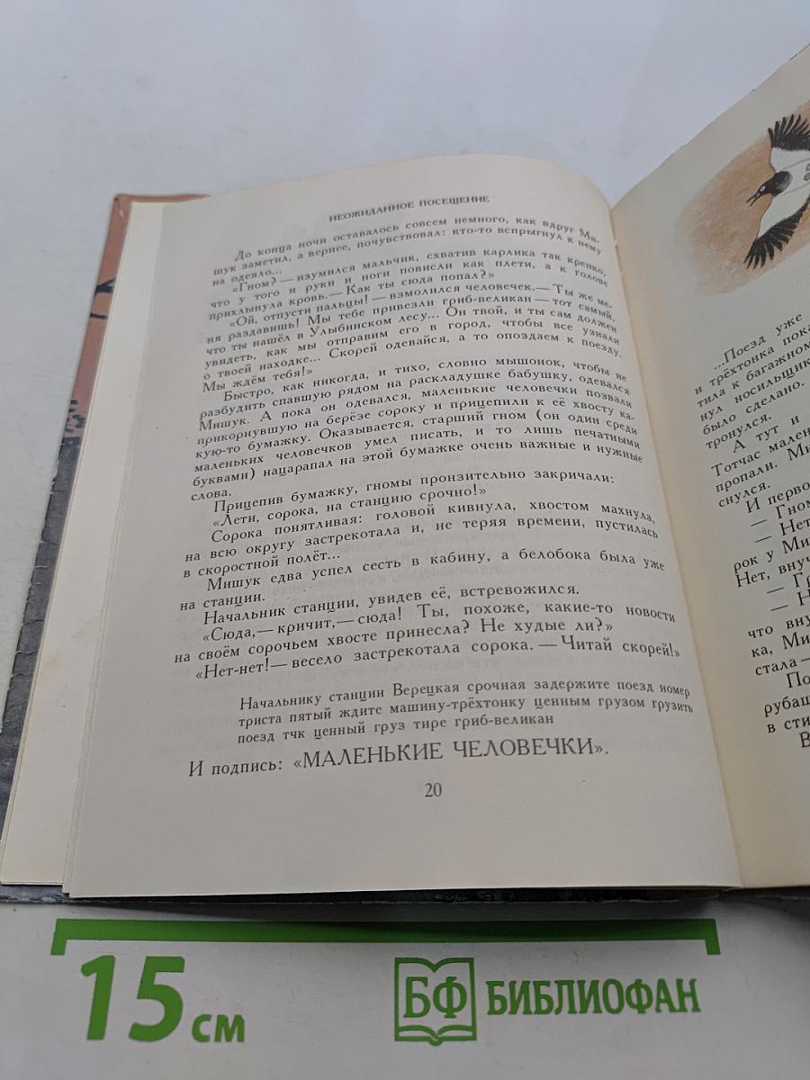 За сказкой – рассказ, за рассказом – сказка