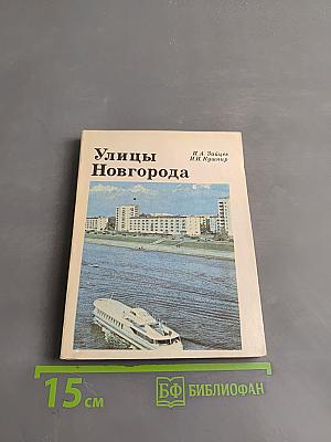 Улицы Новгорода