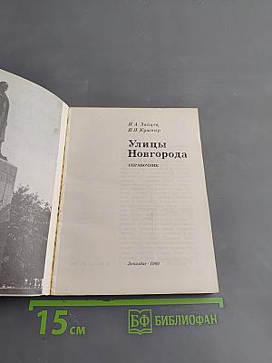 Улицы Новгорода