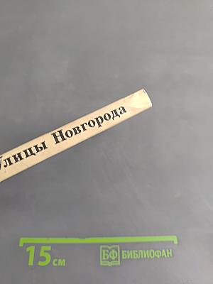Улицы Новгорода