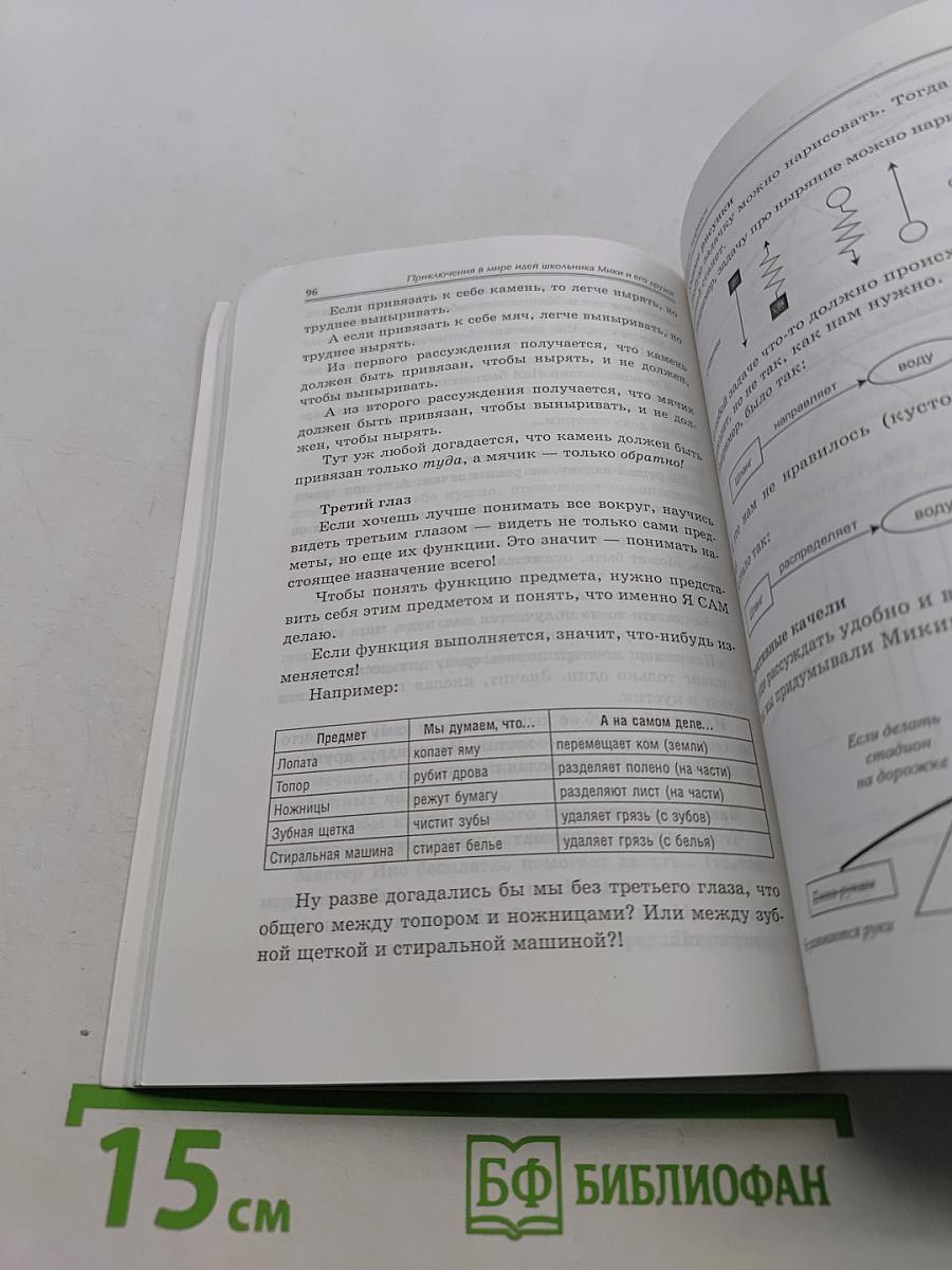 Развивающие рассказы для дошкольников и младших школьников. Приключения в мире идей школьника Мики и его друзей