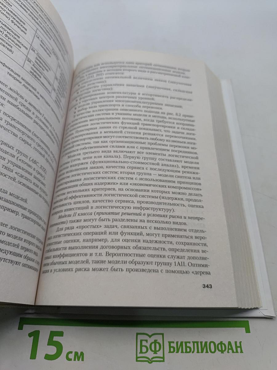 Основы логистики
