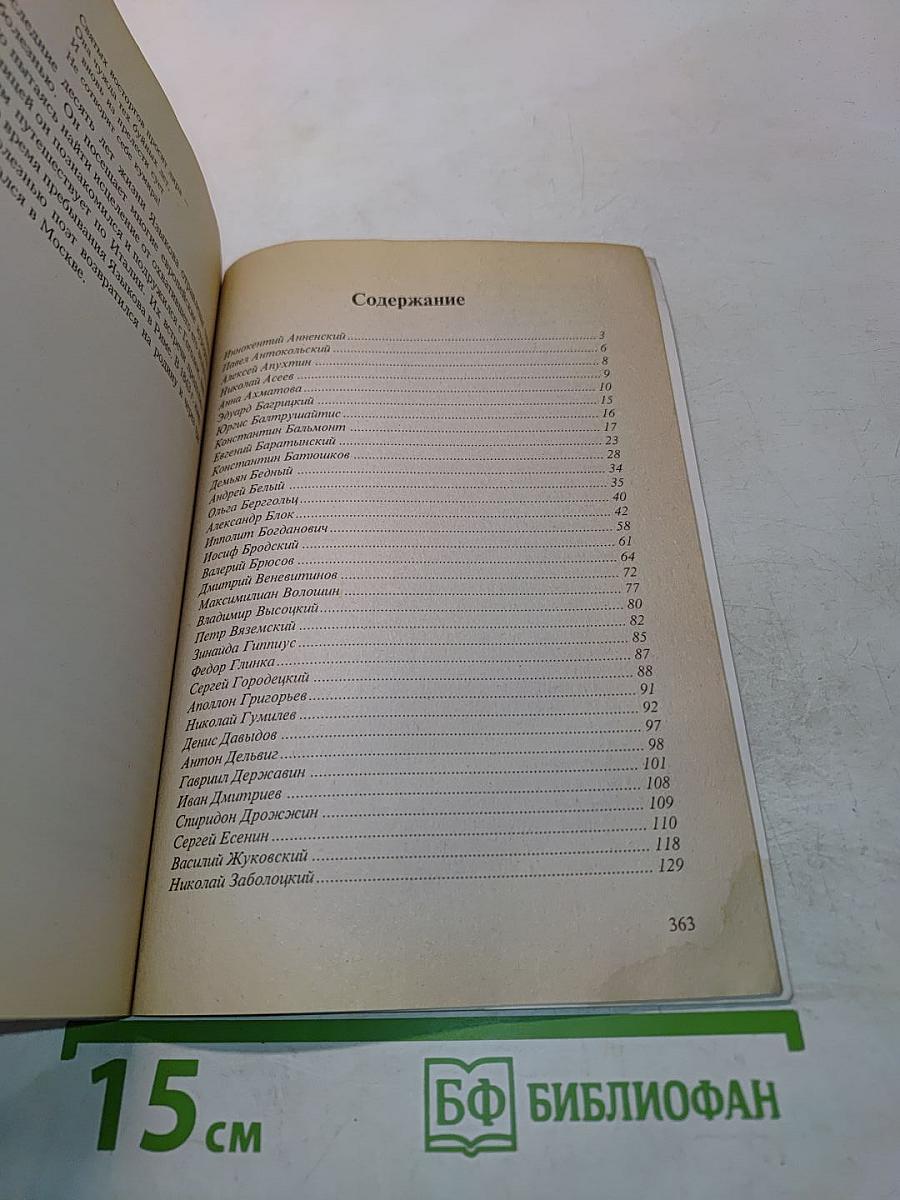 100 русских поэтов
