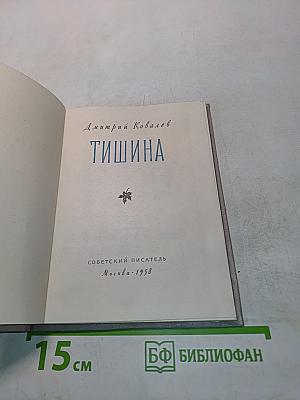 Тишина
