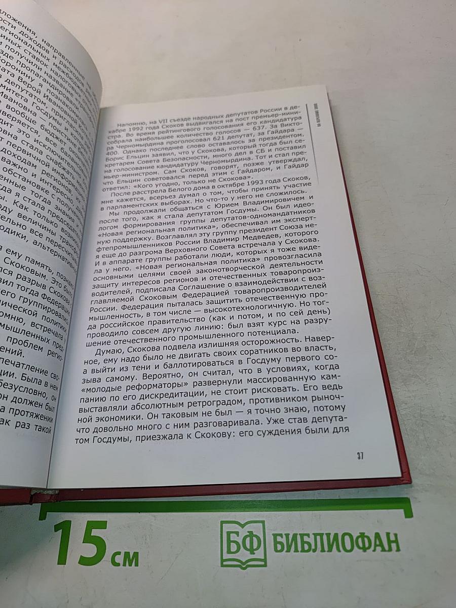 Противостояние. 20 лет в политике
