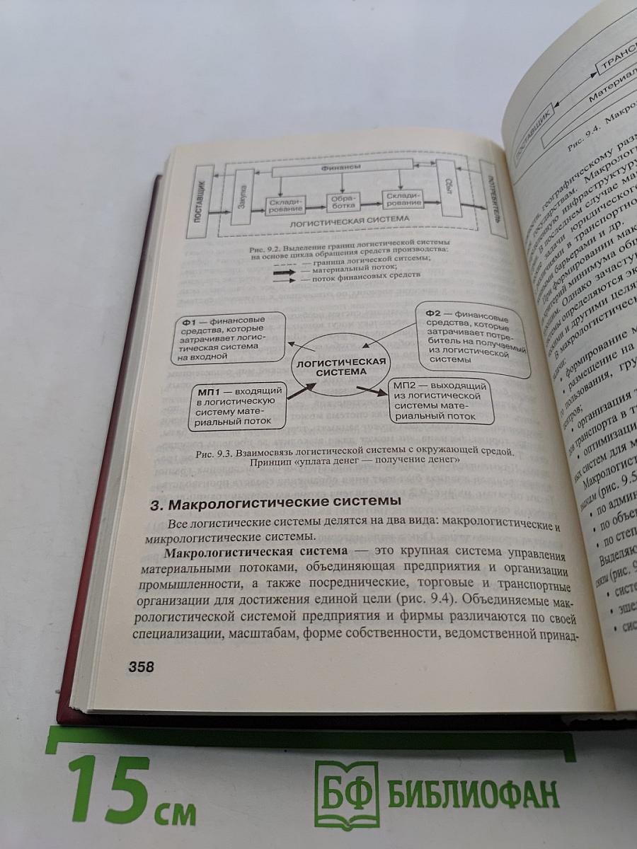 Логистика. Учебное пособие