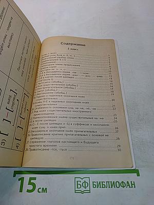 Русский язык в таблицах 5-9 класс