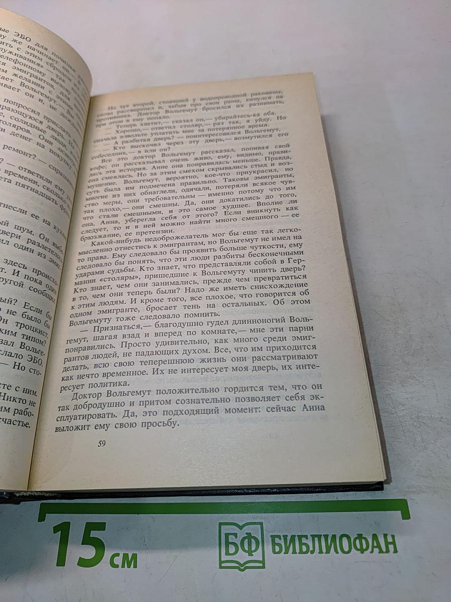 Собрание сочинений. Том шестой. Книга вторая. Изгнание