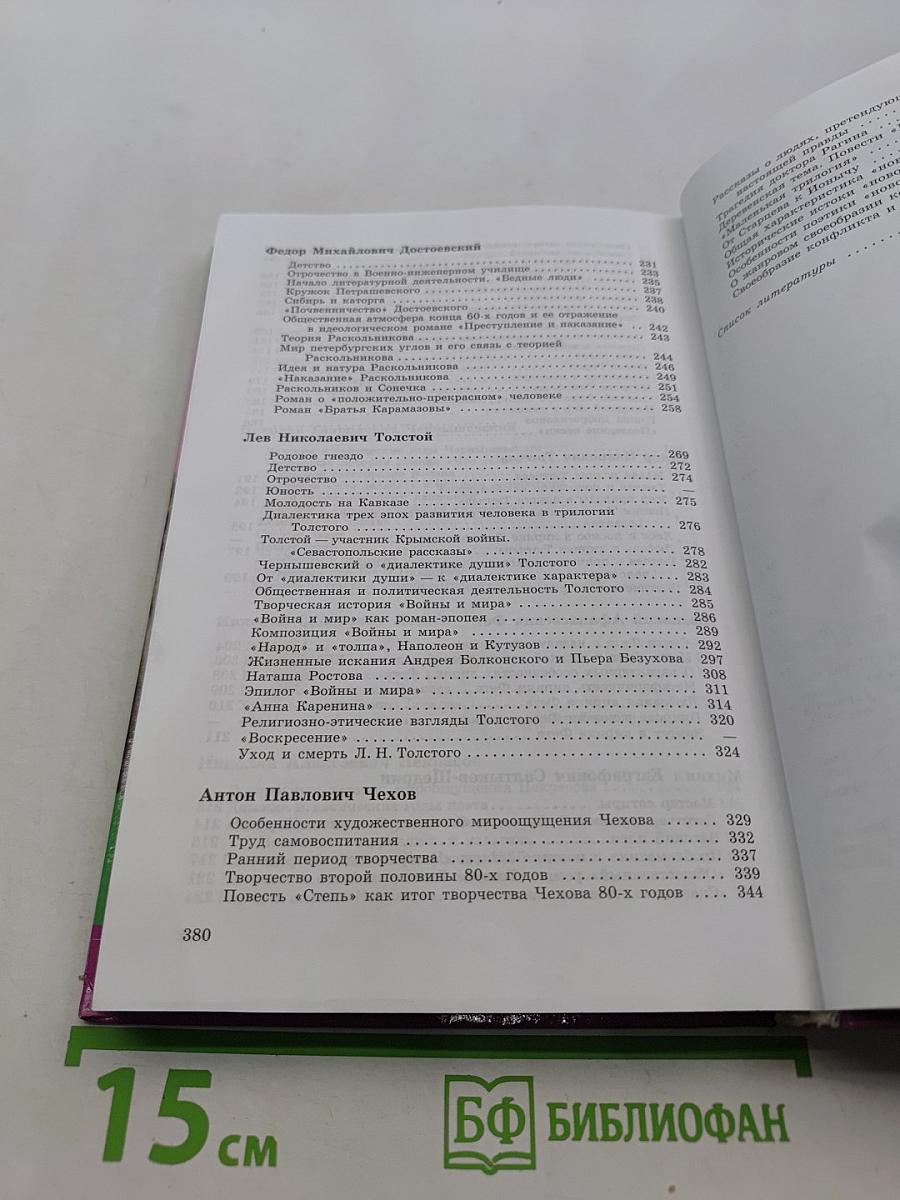 Русская литература XIX века. Учебник для общеобразовательных учреждений. Часть 2. 10 класс