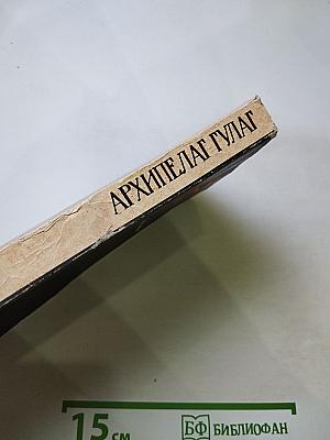 Архипелаг ГУЛАГ. Части III - IV