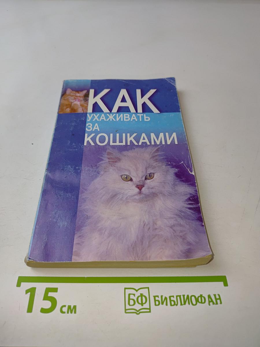 Как ухаживать за кошками