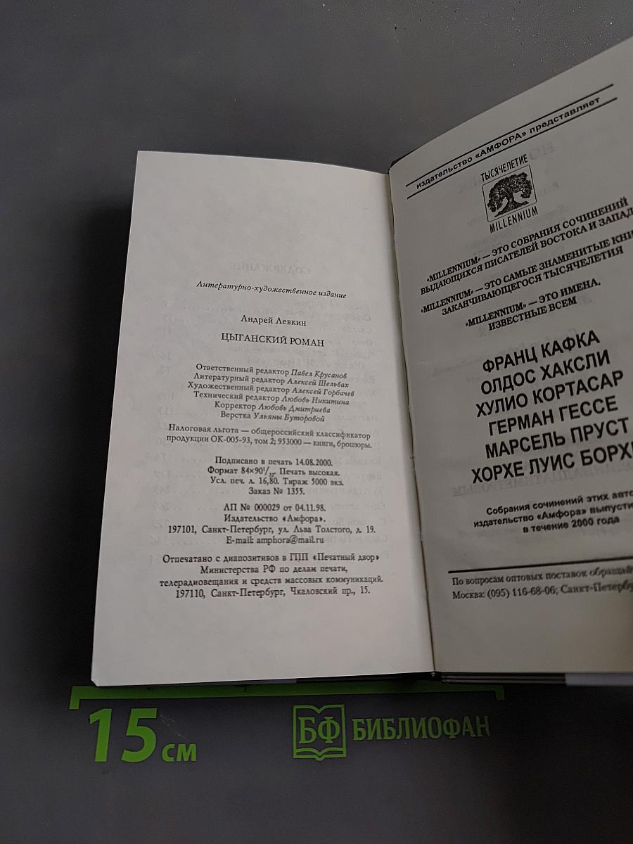 Цыганский роман