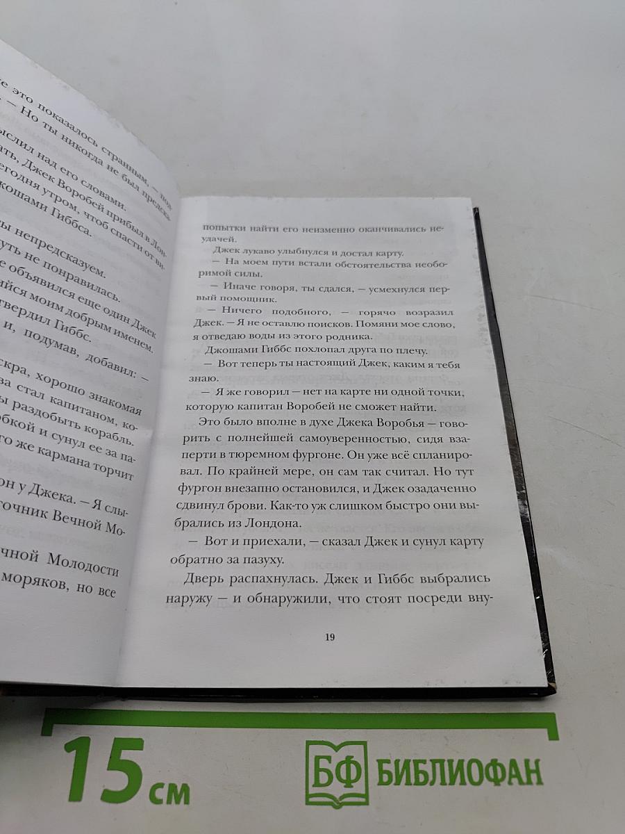 Пираты Карибского моря. На странных берегах
