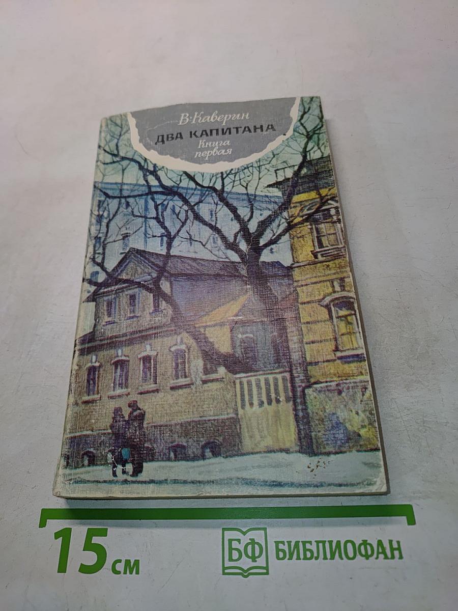 Два капитана. Книга первая