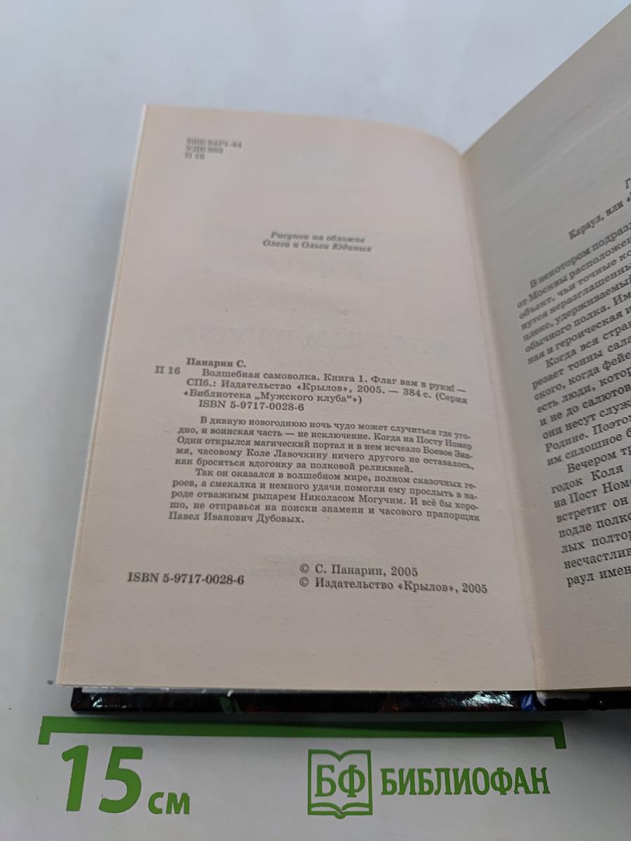 Волшебная самоволка. Книга 1. Флаг вам в руки!