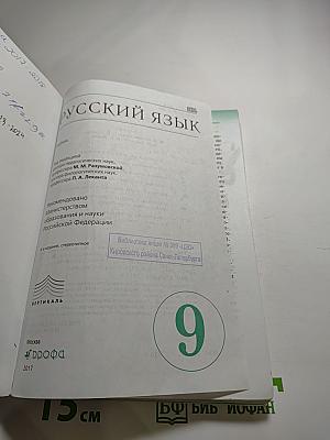 Русский язык 9 класс
