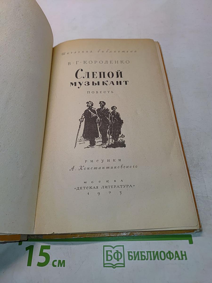 Слепой музыкант