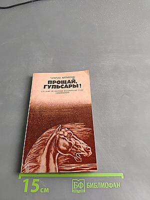 Прощай, Гульсары!