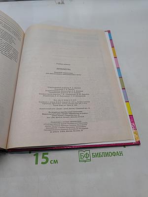 Большой справочник. Литература для школьников и поступающих в вузы