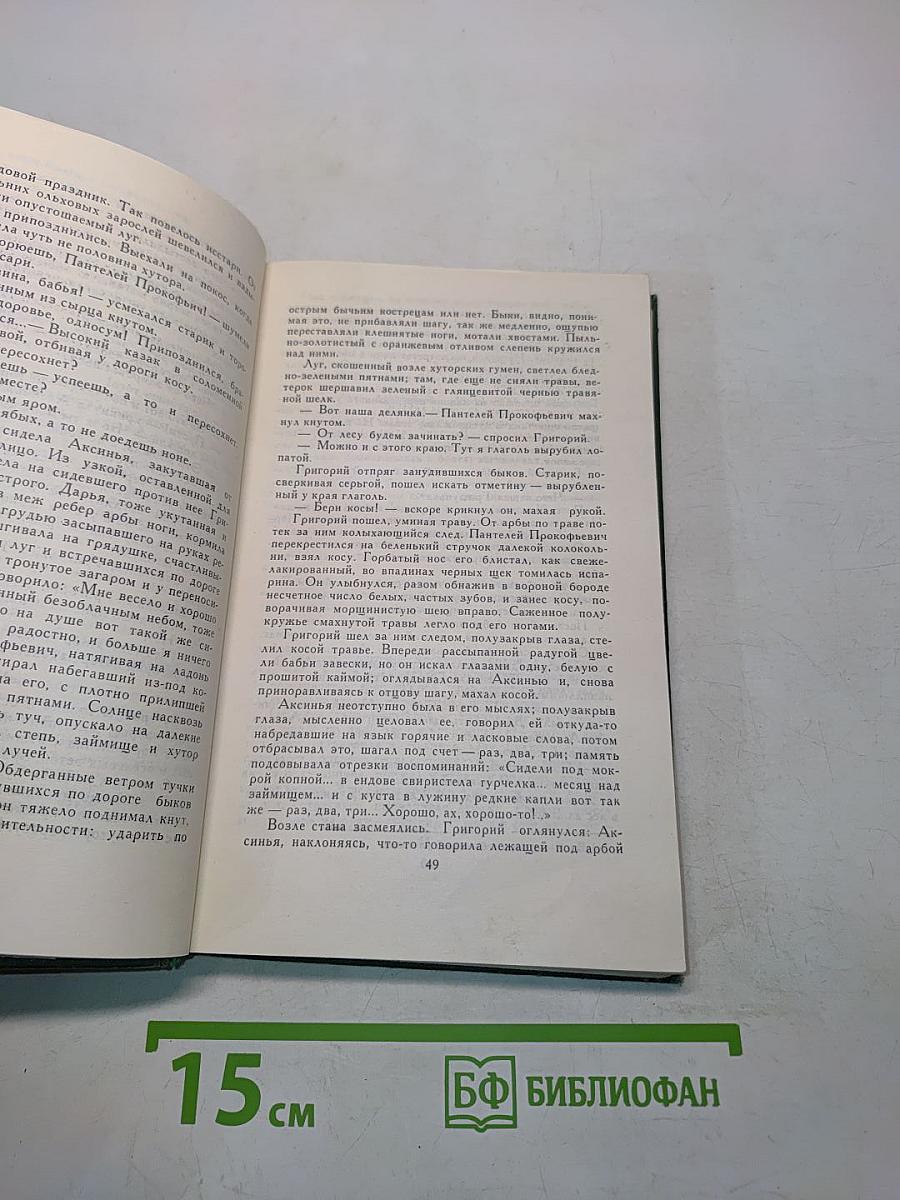 Тихий Дон. Книга первая