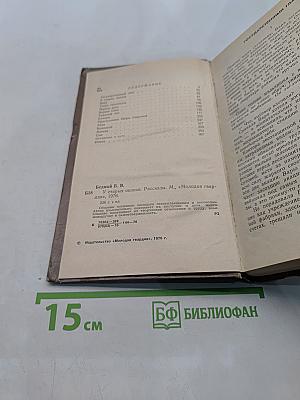 У старых окопов