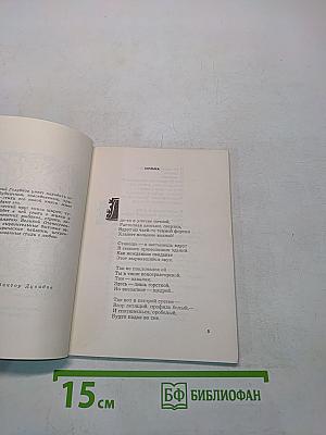Окрестность. Книга стихов