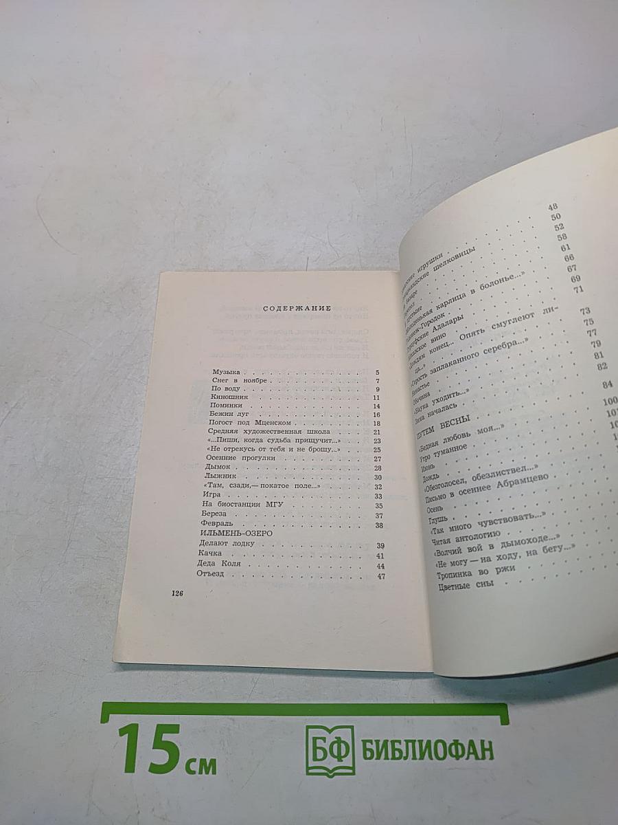 Окрестность. Книга стихов