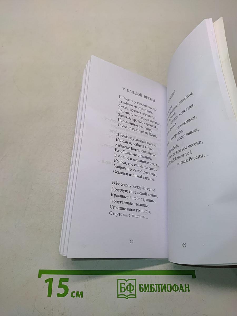 Свет ко мне пришёл. Книга новых стихов