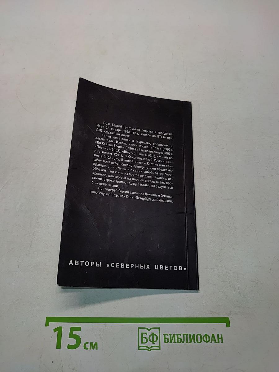 Свет ко мне пришёл. Книга новых стихов