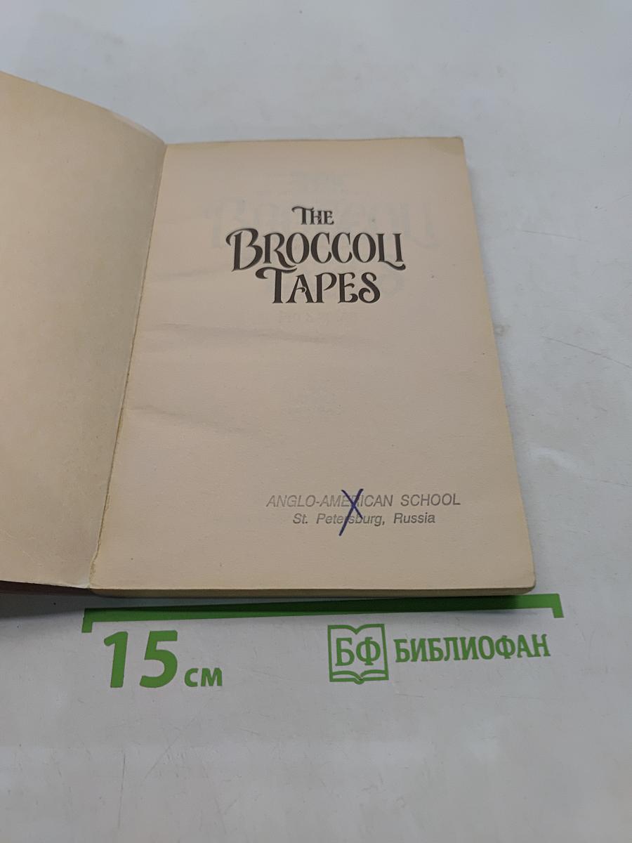 The Broccoli Tapes