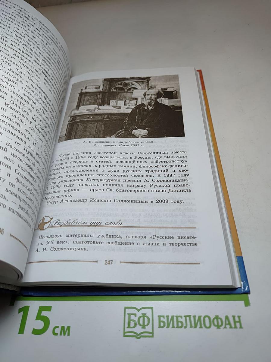 Литература. 9 класс. Часть 2