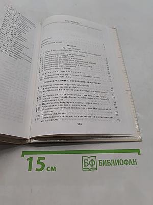 Пособие для занятий по русскому языку в старших классах