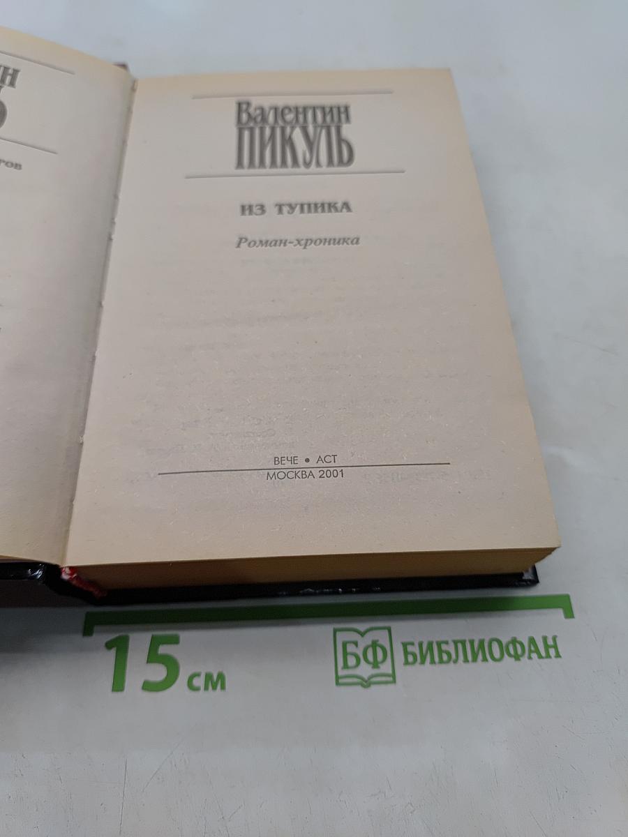 Из тупика