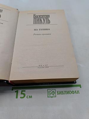 Из тупика