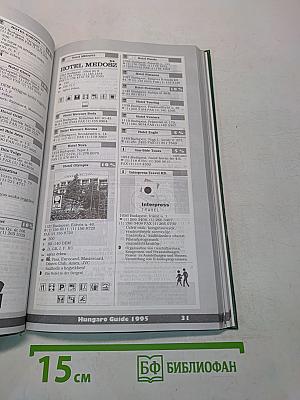 Hungaro Guide autósatlasz Magyarország és Budapest belterületi térképe