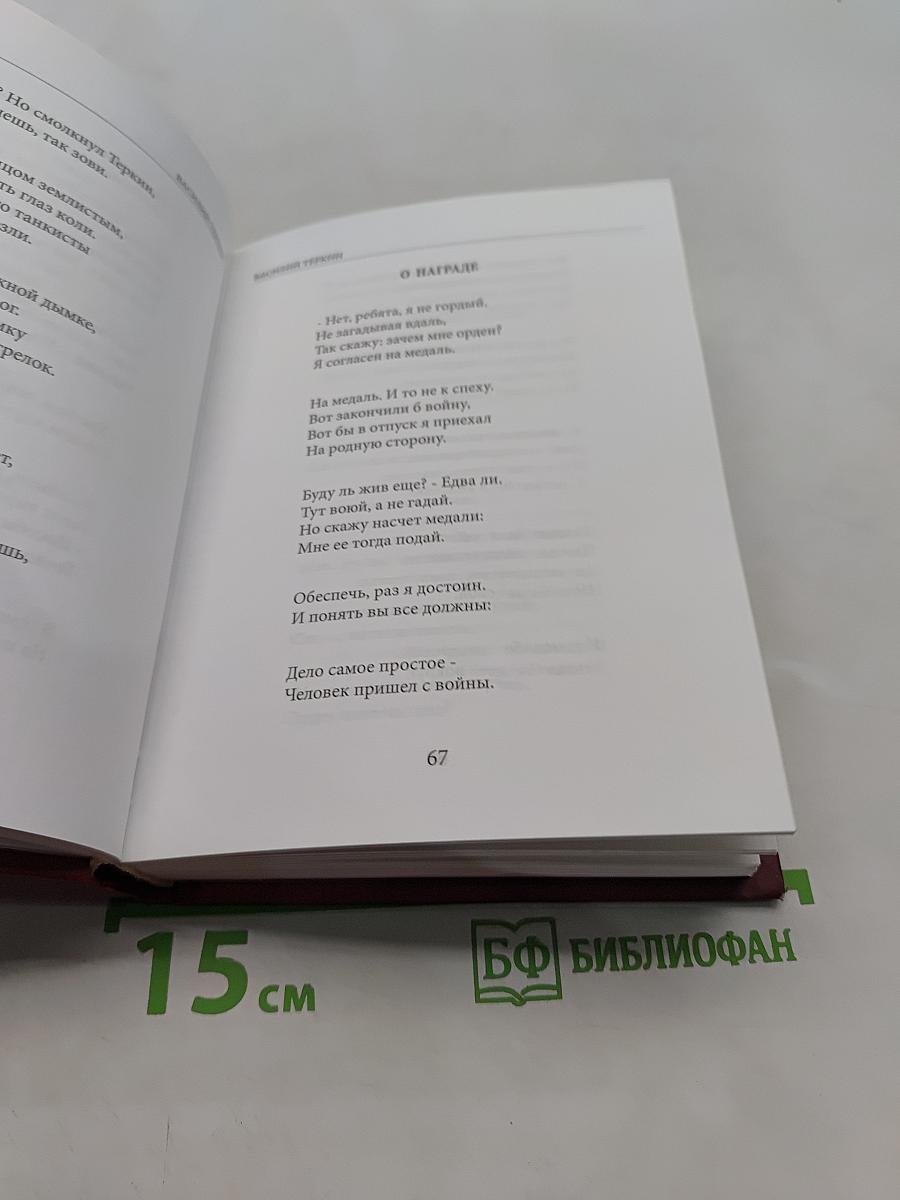 Василий Теркин. Теркин на том свете