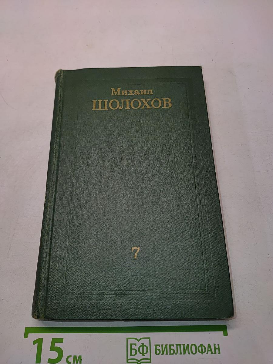 Они сражались за Родину. Главы из романа. Том VII
