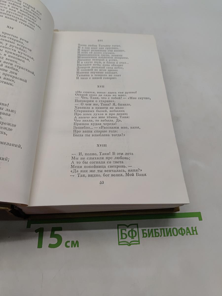 Сочинения в трех томах. Том III. Евгений Онегин. Романы и повести. Путешествие в Арзрум