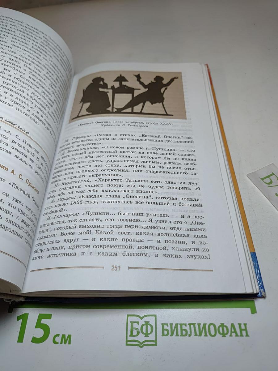 Литература. 9 класс. Учебник для общеобразовательных организаций. Часть 1