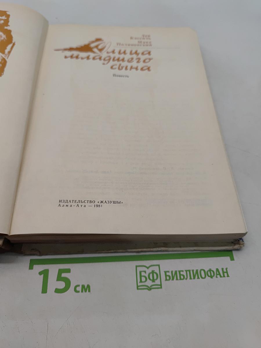 Улица младшего сына