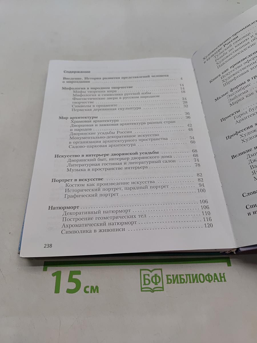 Изобразительное искусство. 6 класс