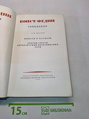Сочинения. Том шестой. Повести и рассказы. Очерки, статьи, литературные воспоминания, речи